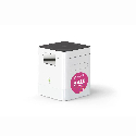 Беспроводное зарядное устройство QuikLink 15W с подсветкой с лого